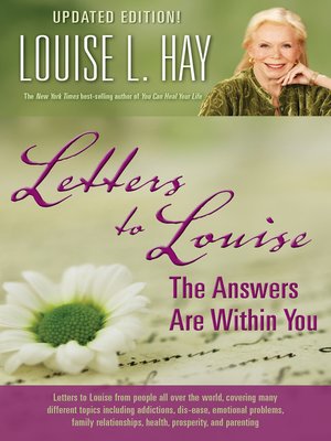 cover image of Letters to Louise
